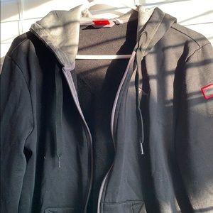 Black and Red Pum Hoodie